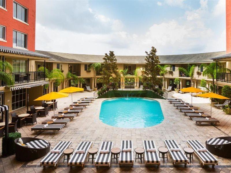 Hotel Zaza Houston Museum District Dış mekan fotoğraf